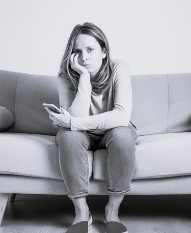 Borred social media user