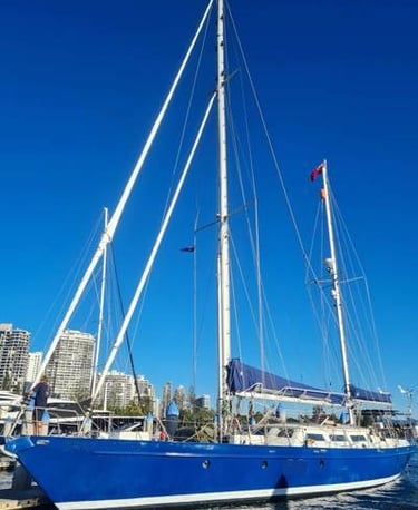 wind shift expedition sailing yacht