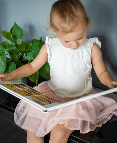 Klasikinis 30x30 fotoalbumas