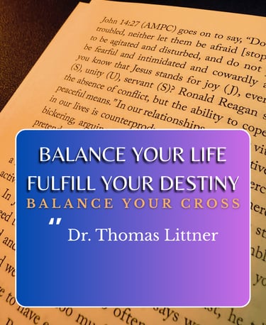 Balance Your Life Fulfill Your Destiny    |    Read Now on Amazon 