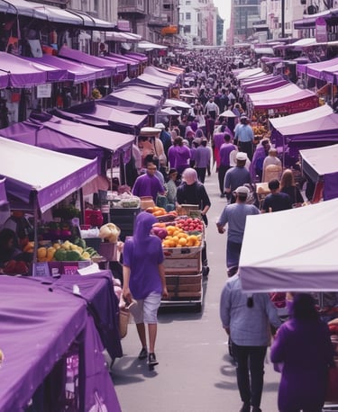A stunning display of luxury handbags.