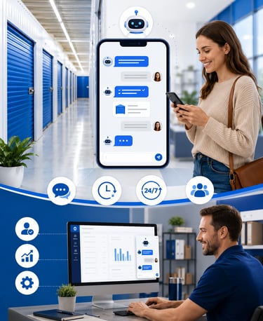 Self Storage AI Chatbot