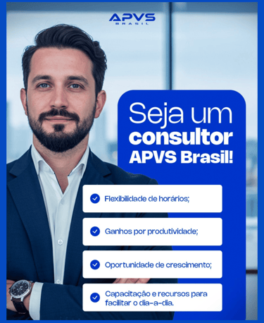 Renda Extra, Nova Profissão, Consultor Apvs