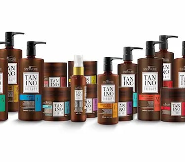 lissage tanin salvatore, taninotherapy