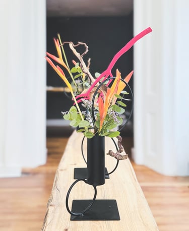 scarlett szeto - sogetsu ikebana