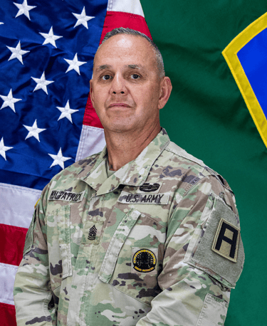 CSM Gareth Kilpatrick - 177th Armored Brigade Command Sergeant Major