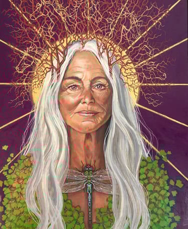 Epona:  The Seer (Available through Modern Eden Gallery) 