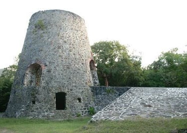Sugar mill ruins -Virgin Islands National Park Virgin Islands National Park