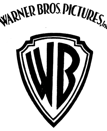 Vintage Warner Bros. shield studio logo from 1933, marking the era of Berkeley musicals.