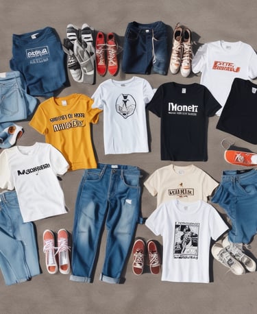 Close-up of a rugged man adjusting a classic leather jacket in soft natural light