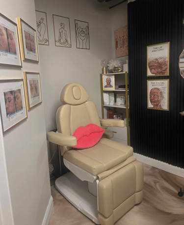 Comfortable procedure chair to deliver satisfying wellness & aesthetic results