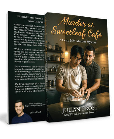 Murder at Sweetleaf Café