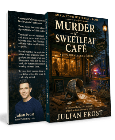 Murder at Sweetleaf Café