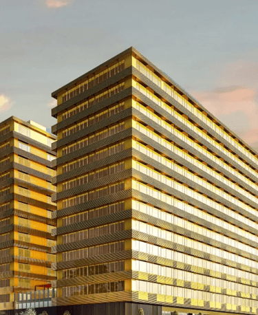 a large building with a lot of windows and a lot of windows