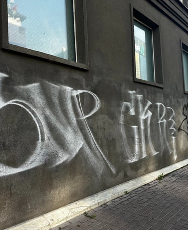 soditud sein kesklinnas