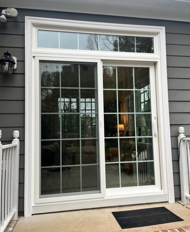 Sliding glass patio door Fredericksburg VA
