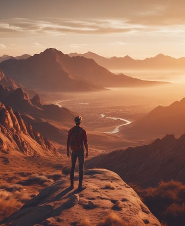 A vibrant street market scene in Southeast Asia bustling with colorful stalls and local shoppers.