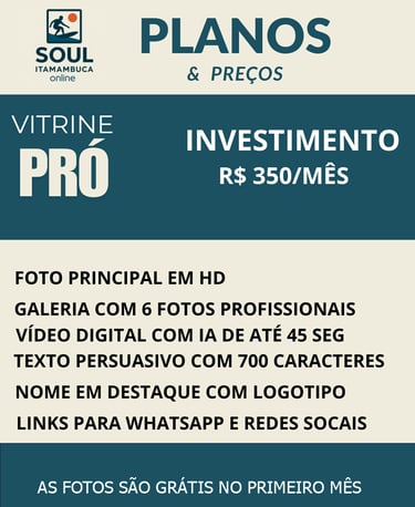 Vitrine Pró
