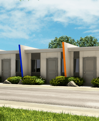 a car parked in front of a building