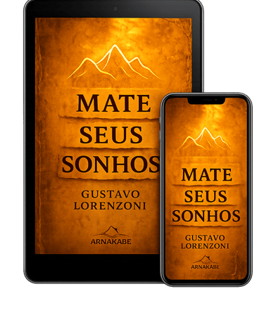 Capa Tablet e Celular - Livro Mate Seus Sonhos