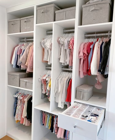 Talita Tavares / Personal Organizer - Organização Residêncial / Cursos / Ebook / Consultoria