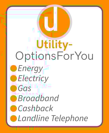 Utility switching options to save on energy and broadband