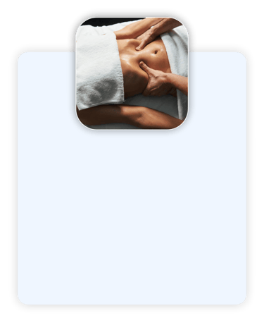 Drenagem Linfática, técnica que melhora a circulação e reduz inchaços.