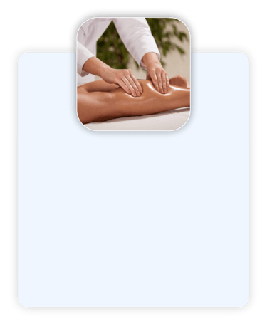 Liberação Miofascial para eliminar pontos de dor e melhorar a flexibilidade muscular.