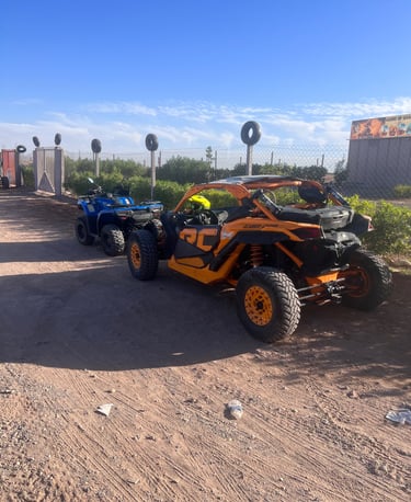 Balade en buggy sensation et adrénaline