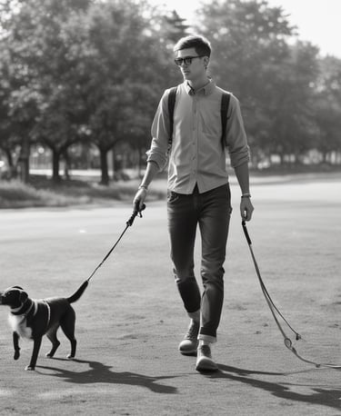 A vibrant display of colorful handmade crafts arranged on a rustic wooden table.