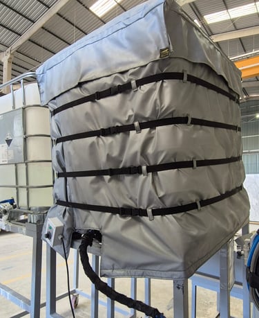 aquecimento para IBC