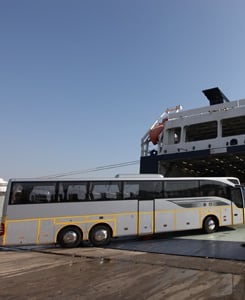 Projects Lojistic, Project Transport, bus transport, Logistics, Intermodal Logistics, Logistica