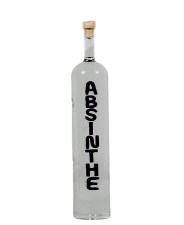 Bouteille Absinthe de l'absintherie Guilloud