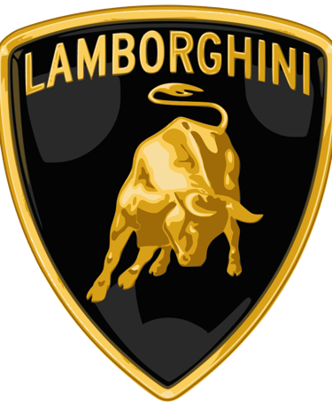 Logo Lamborghini supercar voiture de sport