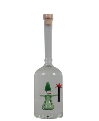 Bouteille Figurine Fée de l'absintherie Guilloud