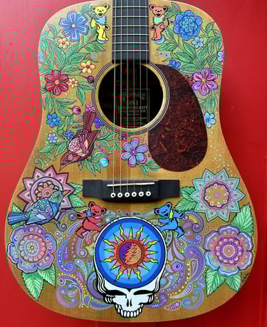 Grateful Dead Guitar