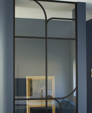 verrière en acier à Bourgoin-jallieu