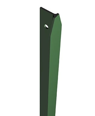 poteau T trous de 7 mm