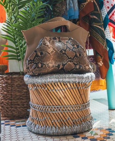 Bolso estilo boho Ibiza Ghaliaria Moda tienda en Dénia