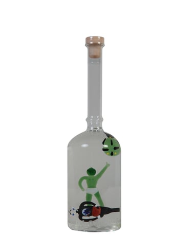 Bouteille Légalisation de l'absintherie Celle à Guilloud