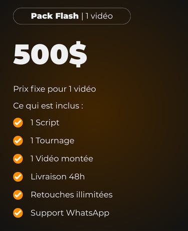 agence vidéo Québec, production vidéo Québec