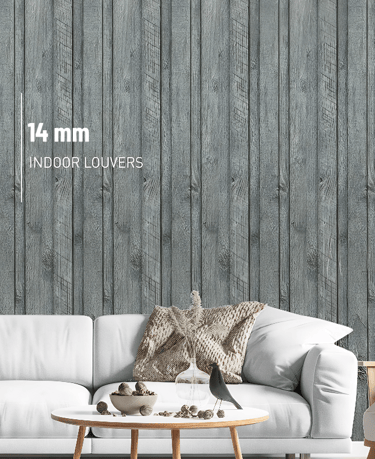 14mm wpc fluted wall panel