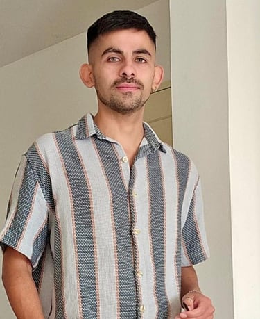 Matias Seitune Psicólogo del equipo clínico de Punto de Acuerdo, especializado en terapia individual