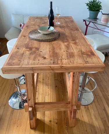 Table familiale après 1