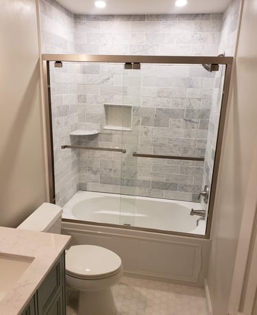 Bathroom Remodel Tile Shower Tile Floor