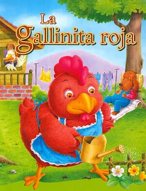 Libro pdf La gallinita roja