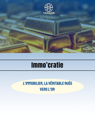 Immo'cratie - Episode 1 : L'immobilier, la véritable ruée vers l'or              