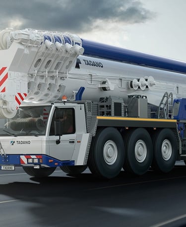 Cranes Direct, Specialist Supplier of Spare Parts For Mobile Cranes like Tadano