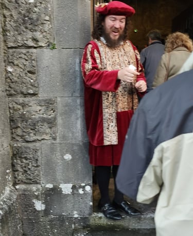 Finn's Footprints Travel Blog for Ireland Trip
