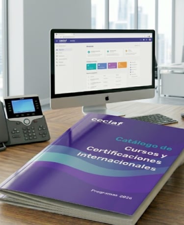 Catálogo de Transformación Profesional Ceclaf